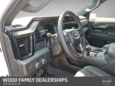 2024 GMC Sierra 1500 4WD Crew Cab Short Box AT4