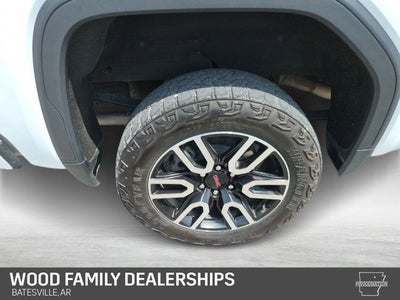 2024 GMC Sierra 1500 4WD Crew Cab Short Box AT4