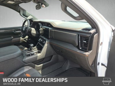 2024 GMC Sierra 1500 4WD Crew Cab Short Box AT4