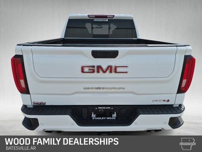 2024 GMC Sierra 1500 4WD Crew Cab Short Box AT4