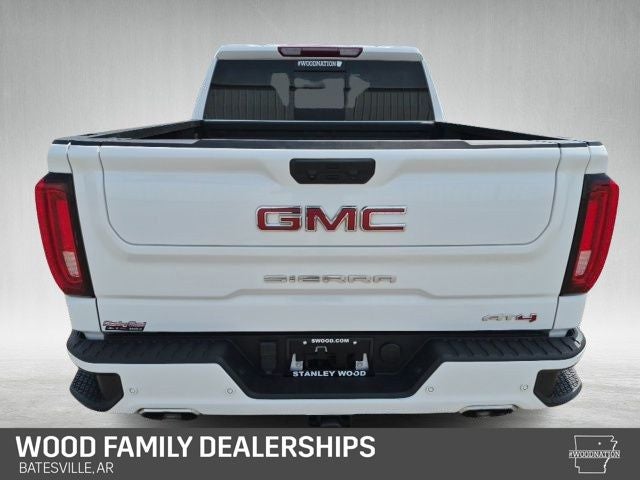 2024 GMC Sierra 1500 4WD Crew Cab Short Box AT4
