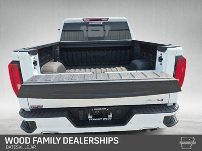 2024 GMC Sierra 1500 4WD Crew Cab Short Box AT4