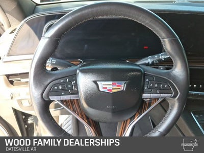 2023 Cadillac Escalade ESV 4WD Luxury