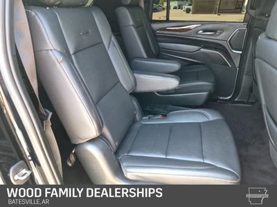 2023 Cadillac Escalade ESV 4WD Luxury