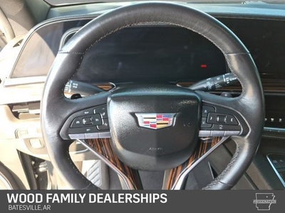 2023 Cadillac Escalade ESV 4WD Luxury