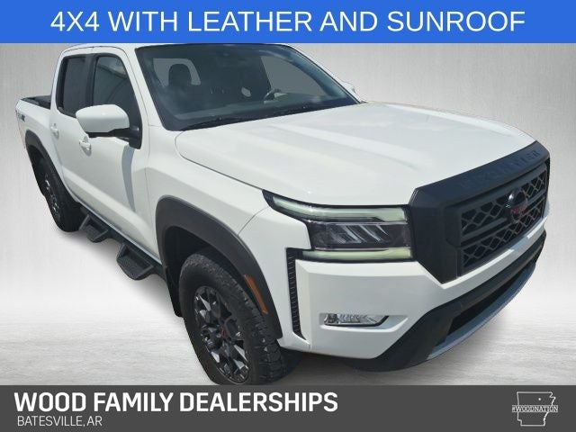 2024 Nissan Frontier Crew Cab PRO-4X 4x4