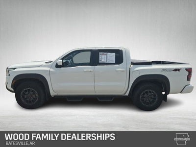 2024 Nissan Frontier Crew Cab PRO-4X 4x4