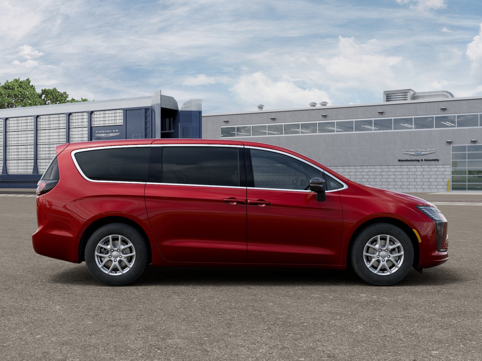 2027 Chrysler Pacifica Select