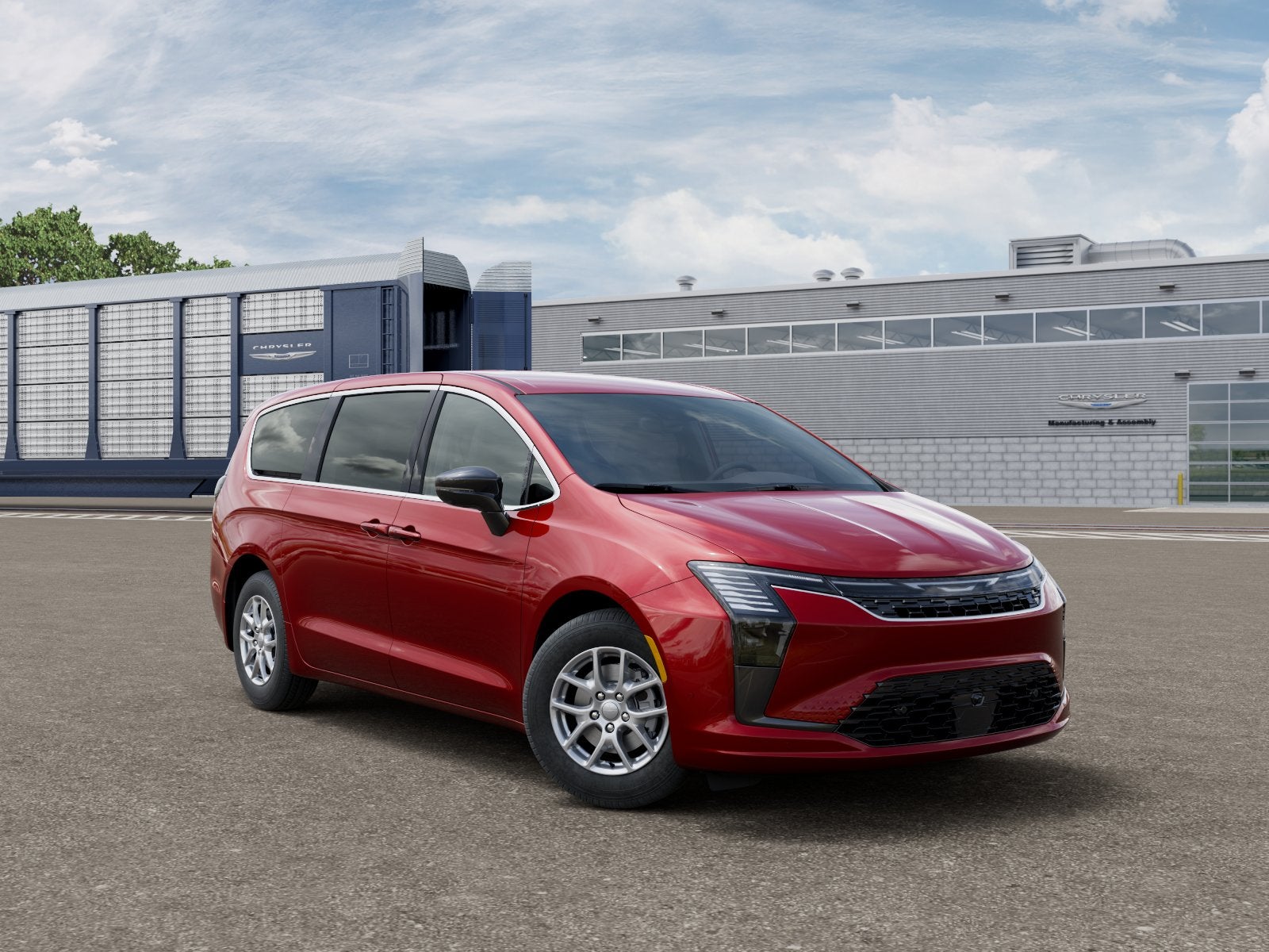2027 Chrysler Pacifica Select