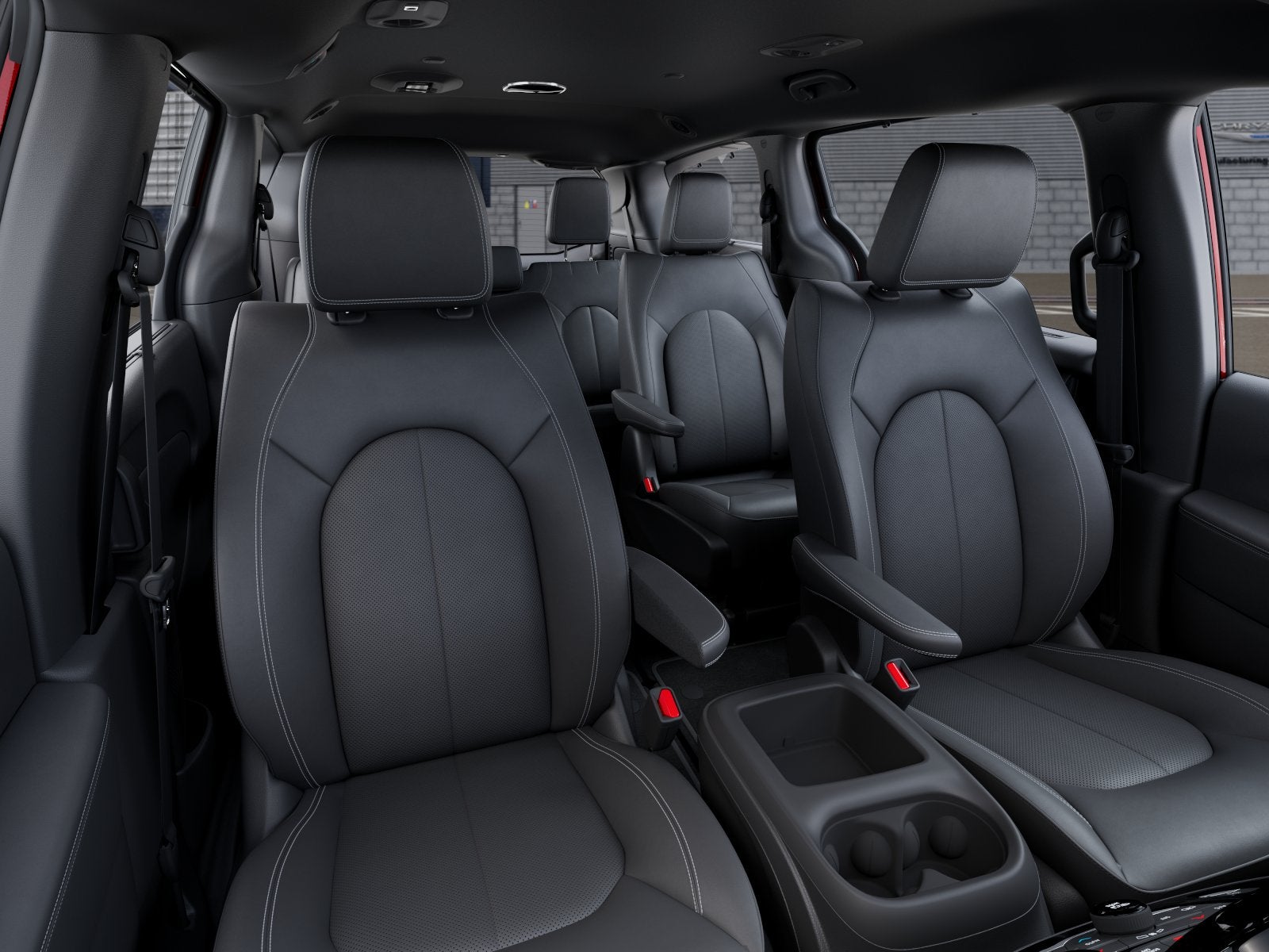 2027 Chrysler Pacifica Select