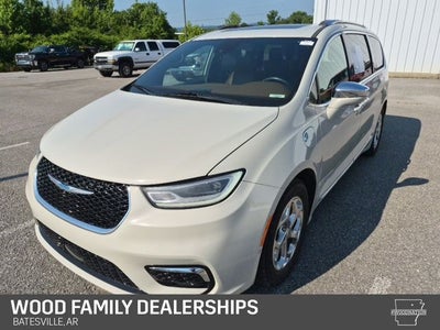 2021 Chrysler Pacifica Hybrid Limited