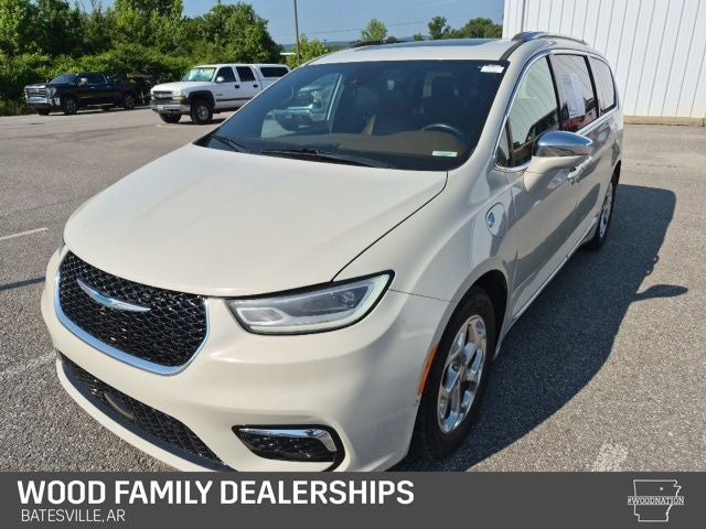 2021 Chrysler Pacifica Hybrid Limited
