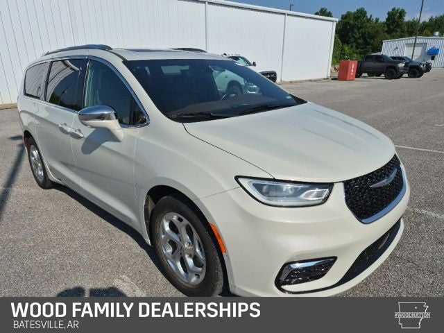 2021 Chrysler Pacifica Hybrid Limited
