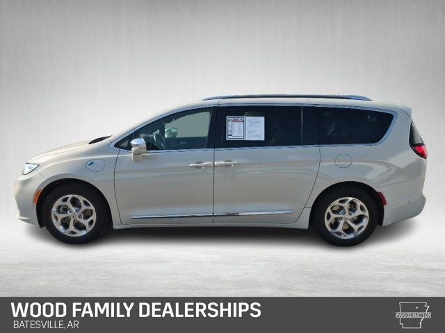 2021 Chrysler Pacifica Hybrid Limited