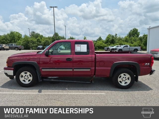 2006 Chevrolet Silverado 1500 LT1