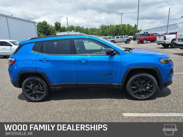 2026 Jeep Compass COMPASS LATITUDE ALTITUDE 4X4