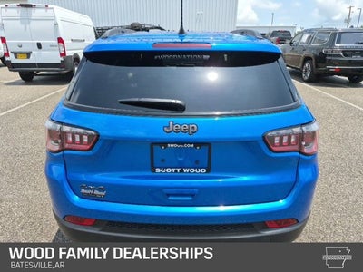 2026 Jeep Compass COMPASS LATITUDE ALTITUDE 4X4