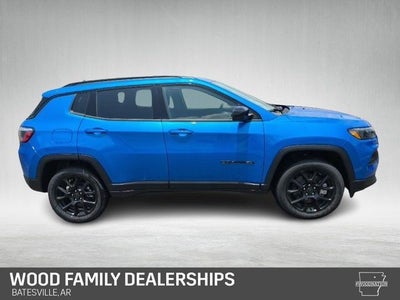 2026 Jeep Compass COMPASS LATITUDE ALTITUDE 4X4
