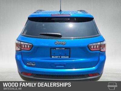 2026 Jeep Compass COMPASS LATITUDE ALTITUDE 4X4
