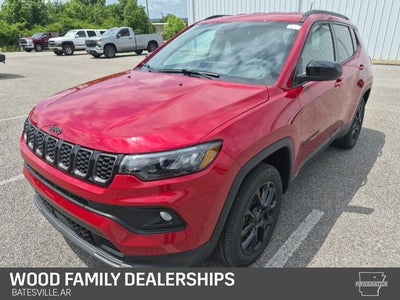 2026 Jeep Compass COMPASS LATITUDE ALTITUDE 4X4