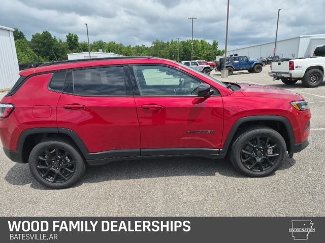 2026 Jeep Compass COMPASS LATITUDE ALTITUDE 4X4