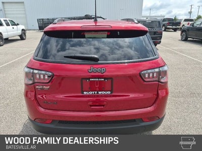 2026 Jeep Compass COMPASS LATITUDE ALTITUDE 4X4