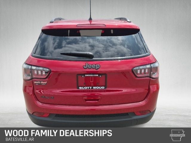 2026 Jeep Compass COMPASS LATITUDE ALTITUDE 4X4