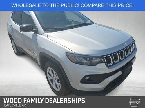 2024 Jeep Compass Latitude 4x4