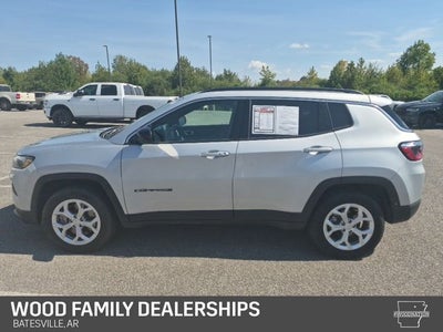 2024 Jeep Compass Latitude 4x4