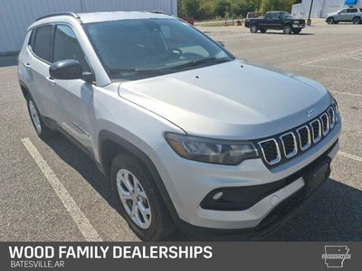 2024 Jeep Compass Latitude 4x4