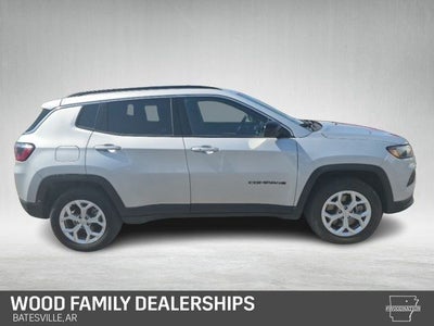 2024 Jeep Compass Latitude 4x4
