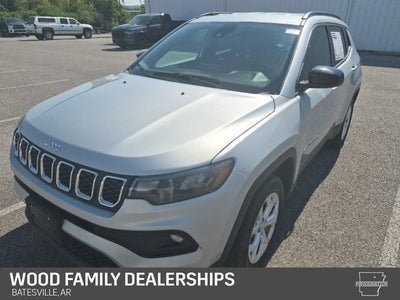 2024 Jeep Compass Latitude 4x4