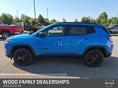2026 Jeep Compass COMPASS LATITUDE ALTITUDE 4X4