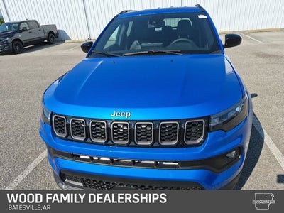 2026 Jeep Compass COMPASS LATITUDE ALTITUDE 4X4