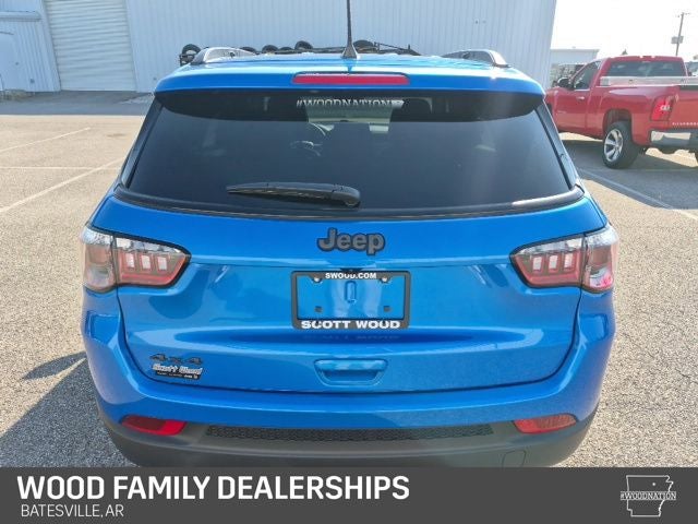 2026 Jeep Compass COMPASS LATITUDE ALTITUDE 4X4