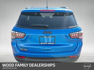 2026 Jeep Compass COMPASS LATITUDE ALTITUDE 4X4