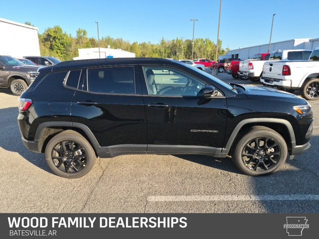 2027 Jeep Compass COMPASS LATITUDE ALTITUDE 4X4