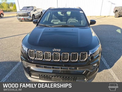 2027 Jeep Compass COMPASS LATITUDE ALTITUDE 4X4
