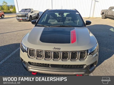 2027 Jeep Compass COMPASS TRAILHAWK 4X4