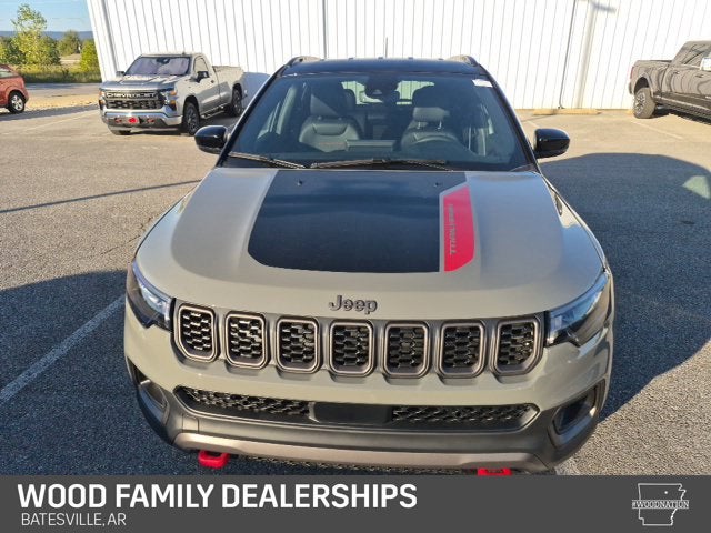 2027 Jeep Compass COMPASS TRAILHAWK 4X4