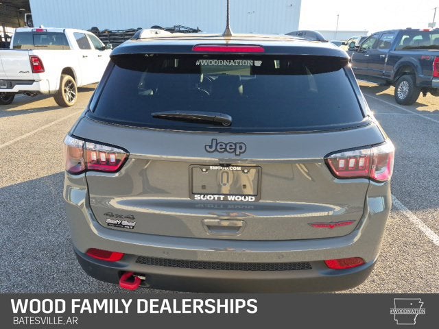 2027 Jeep Compass COMPASS TRAILHAWK 4X4