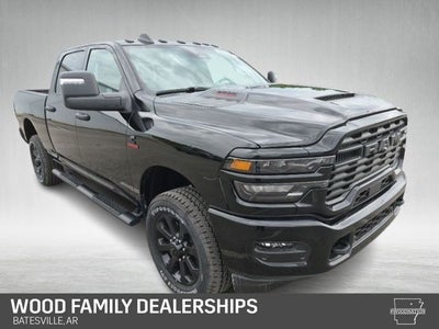 2026 RAM 2500 RAM 2500 BLACK EXPRESS CREW CAB 4X4 6'4' BOX