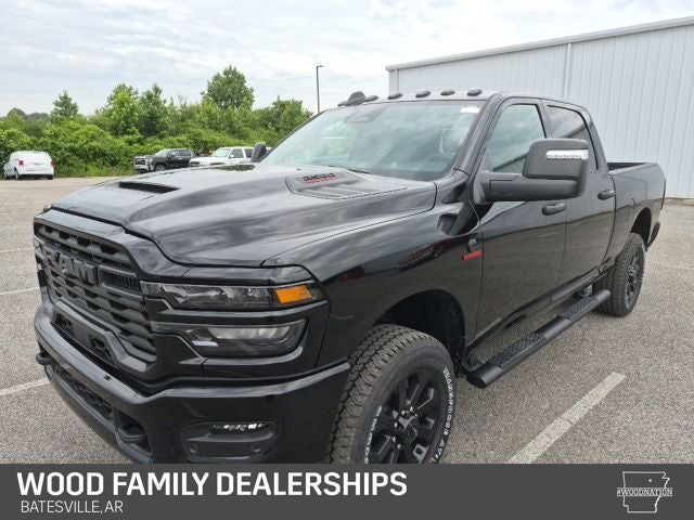 2026 RAM 2500 RAM 2500 BLACK EXPRESS CREW CAB 4X4 6'4' BOX