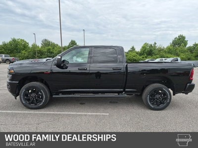 2026 RAM 2500 RAM 2500 BLACK EXPRESS CREW CAB 4X4 6'4' BOX