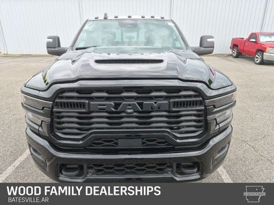 2026 RAM 2500 RAM 2500 BLACK EXPRESS CREW CAB 4X4 6'4' BOX
