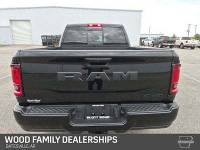 2026 RAM 2500 RAM 2500 BLACK EXPRESS CREW CAB 4X4 6'4' BOX