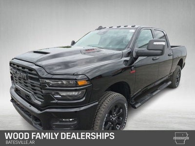 2026 RAM 2500 RAM 2500 BLACK EXPRESS CREW CAB 4X4 6'4' BOX