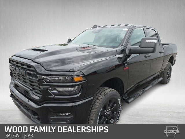 2026 RAM 2500 RAM 2500 BLACK EXPRESS CREW CAB 4X4 6'4' BOX