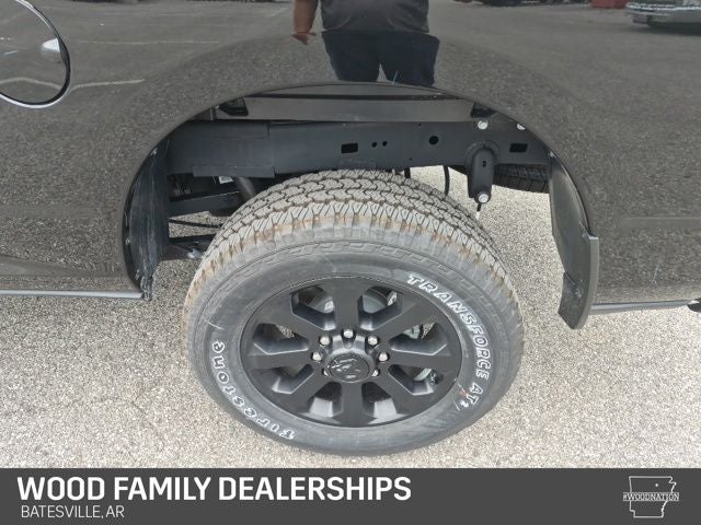 2026 RAM 2500 RAM 2500 BLACK EXPRESS CREW CAB 4X4 6'4' BOX