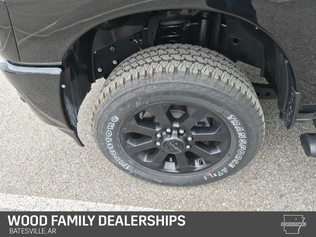 2026 RAM 2500 RAM 2500 BLACK EXPRESS CREW CAB 4X4 6'4' BOX